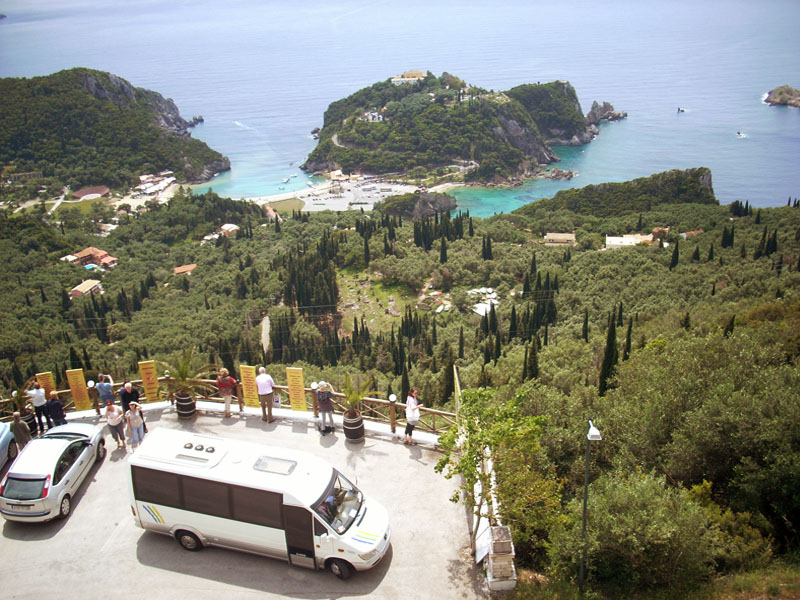 Tours Corfu