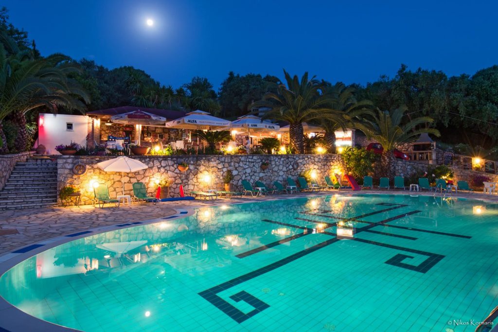 Dimas Apartments & Studios Kassiopi Corfu