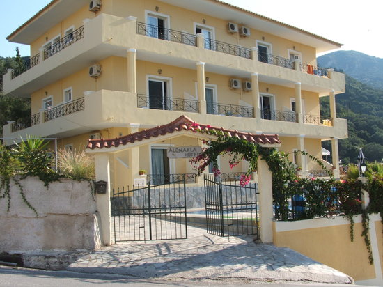 Alonakia Hotel Corfu