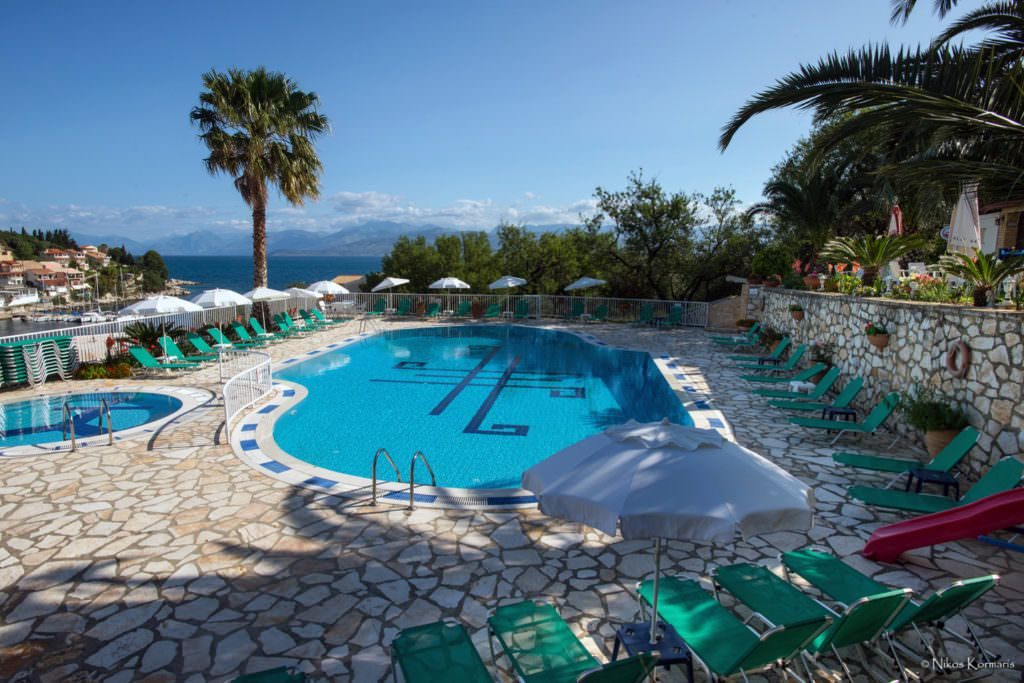 Dimas Apartments & Studios Kassiopi Corfu