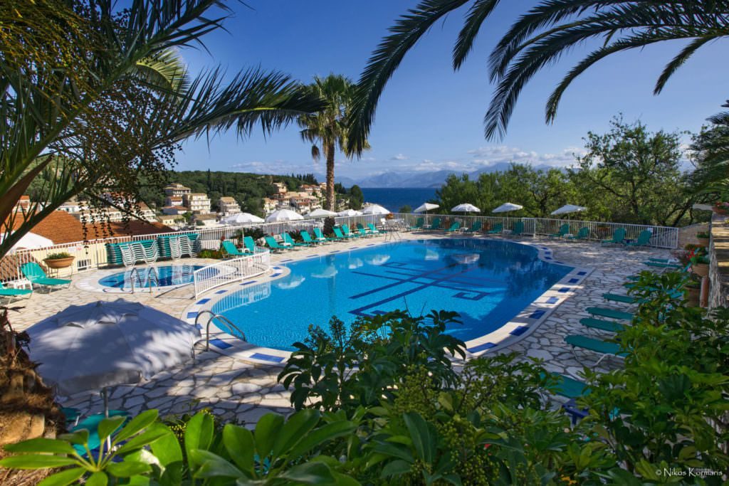 Dimas Apartments & Studios Kassiopi Corfu