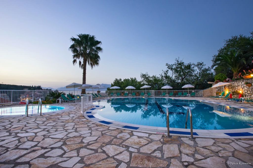 Dimas Apartments & Studios Kassiopi Corfu