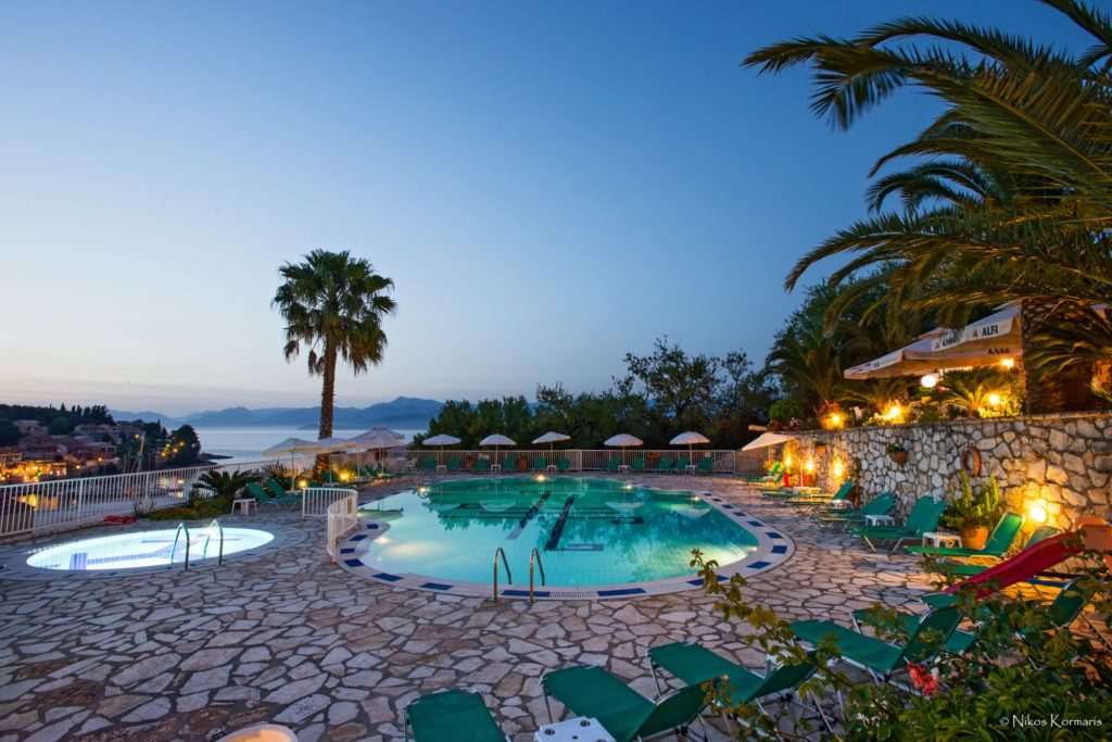 Dimas Apartments & Studios Kassiopi Corfu